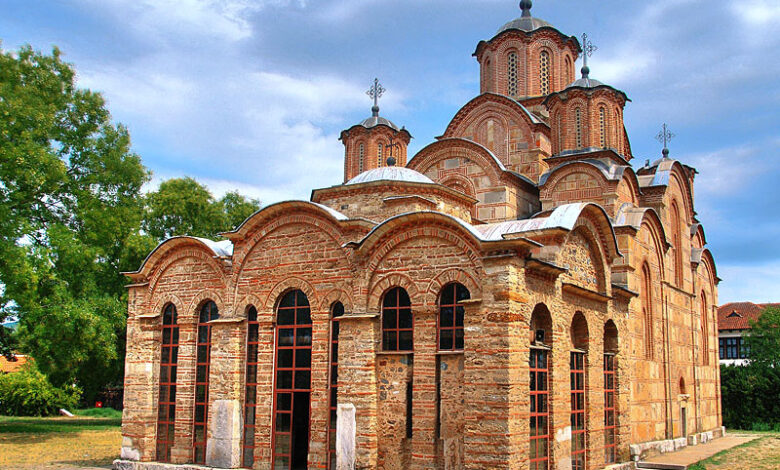 Përvetësimi nga serbët i monumenteve mesjetare arbërore në Kosovë Përvetësimi nga serbët i monumenteve mesjetare arbërore në Kosovë