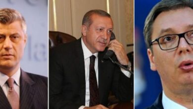 Erdogan telefonon Vuçiç dhe Thaçin/ Dalin detajet, ja për çfarë ranë dakord Erdogan telefonon Vuçiç dhe Thaçin/ Dalin detajet, ja për çfarë ranë dakord