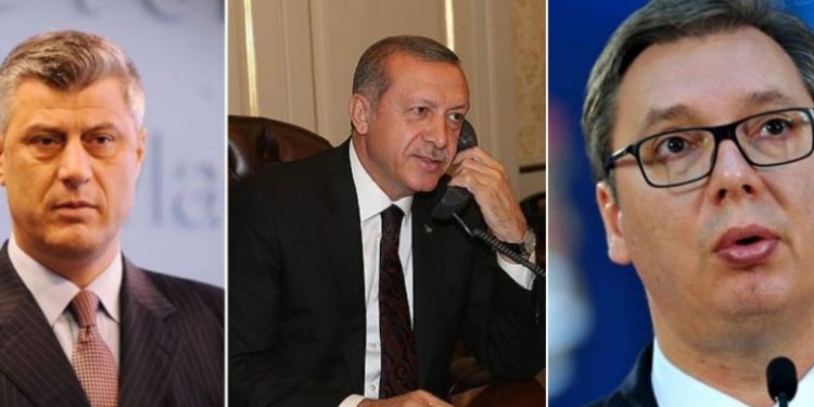 Erdogan telefonon Vuçiç dhe Thaçin/ Dalin detajet, ja për çfarë ranë dakord Erdogan telefonon Vuçiç dhe Thaçin/ Dalin detajet, ja për çfarë ranë dakord