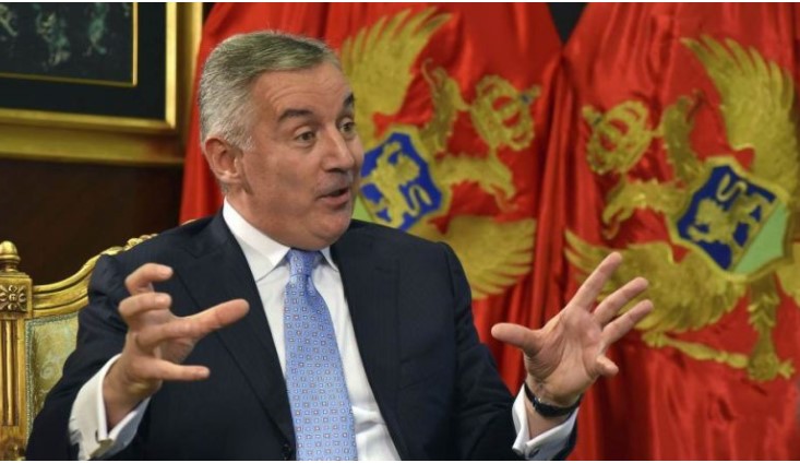 Gjukanovic: Pasi Serbia humbi Kosovën, Mali i Zi duket të jetë kompensimi më tërheqës për Serbinë e madhe Gjukanovic: Pasi Serbia humbi Kosovën, Mali i Zi duket të jetë kompensimi më tërheqës për Serbinë e madhe