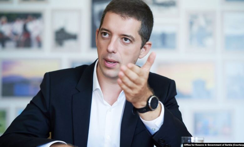 Gjuriç: Hoti mund ta gënjejë publikun, por s’do t’i ikë krijimit të Asociacionit të komunave me shumicë serbe në Kosovë Gjuriç: Hoti mund ta gënjejë publikun, por s’do t’i ikë krijimit të Asociacionit të komunave me shumicë serbe në Kosovë
