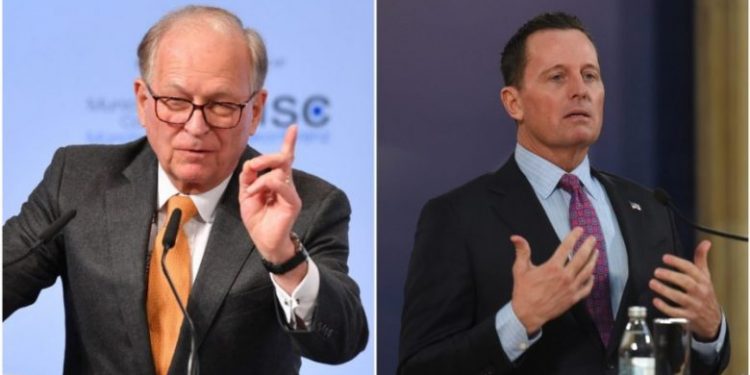 Diplomati gjerman kritikon marrëveshjen në Shtëpinë e Bardhë/ Reagon Grenell, i kujton vizat për Kosovën Diplomati gjerman kritikon marrëveshjen në Shtëpinë e Bardhë/ Reagon Grenell, i kujton vizat për Kosovën
