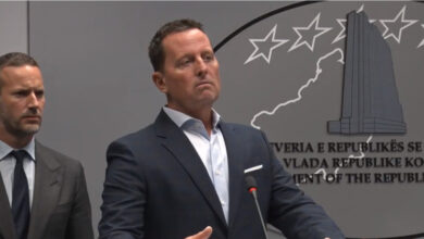 Grenell u përgjigjet kritikave të Vetëvendosjes për marrëveshjen e Uashingtonit Grenell u përgjigjet kritikave të Vetëvendosjes për marrëveshjen e Uashingtonit
