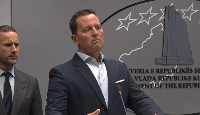 Grenell u përgjigjet kritikave të Vetëvendosjes për marrëveshjen e Uashingtonit Grenell u përgjigjet kritikave të Vetëvendosjes për marrëveshjen e Uashingtonit