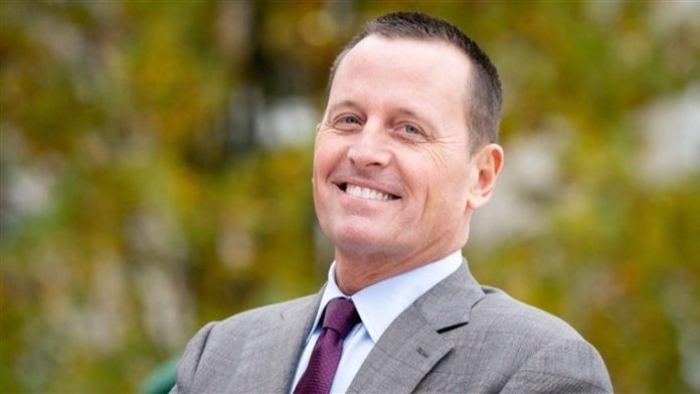 Grenell: Kosovës dhe Serbisë u propozova që liqenin e Ujmanit ta quajmë ‘Liqeni Trump’ Grenell: Kosovës dhe Serbisë u propozova që liqenin e Ujmanit ta quajmë ‘Liqeni Trump’