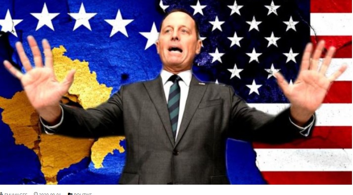 Richard Grenell: Ja çfarë duhet të bëjë Kosova që të anëtarësohet në NATO Richard Grenell: Ja çfarë duhet të bëjë Kosova që të anëtarësohet në NATO