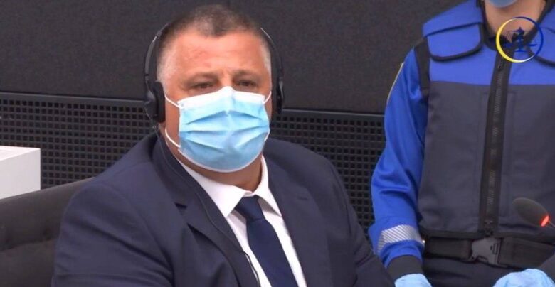 Haradinaj i acaruar para gjykatësit e prokurores: Nuk e kam njohur, nuk e njoh dhe nuk do ta njoh këtë gjykatë Haradinaj i acaruar para gjykatësit e prokurores: Nuk e kam njohur, nuk e njoh dhe nuk do ta njoh këtë gjykatë