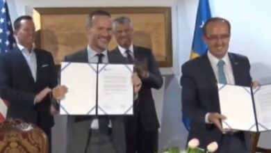 Çka përfshinë marrëveshja e sotme në mes të Kosovës dhe SHBA-së? Cila është shuma që do të ndaj Amerika për Kosovën? Çka përfshinë marrëveshja e sotme në mes të Kosovës dhe SHBA-së? Cila është shuma që do të ndaj Amerika për Kosovën?