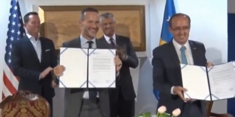 Çka përfshinë marrëveshja e sotme në mes të Kosovës dhe SHBA-së? Cila është shuma që do të ndaj Amerika për Kosovën? Çka përfshinë marrëveshja e sotme në mes të Kosovës dhe SHBA-së? Cila është shuma që do të ndaj Amerika për Kosovën?