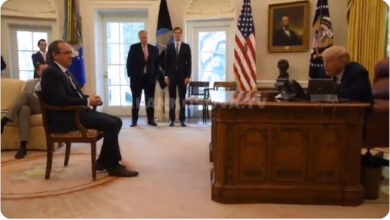 VIDEO/ “Jam me kryeministrin e Kosovës”, Trump i telefonon Netanyahut ndërsa përballë ka Hotin VIDEO/ “Jam me kryeministrin e Kosovës”, Trump i telefonon Netanyahut ndërsa përballë ka Hotin