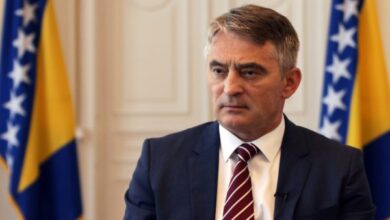 Anëtari i presidencës së Bosnjës: Zgjedhjet në Mal të Zi zgjuan projektin madhor serb. Abazoviç, shpresa jonë Anëtari i presidencës së Bosnjës: Zgjedhjet në Mal të Zi zgjuan projektin madhor serb. Abazoviç, shpresa jonë