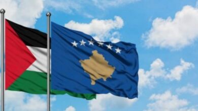 Palestina reagon ashpër pas paralajmërimit për hapjen e ambasadës së Kosovës në Jerusalem Palestina reagon ashpër pas paralajmërimit për hapjen e ambasadës së Kosovës në Jerusalem