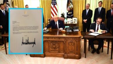 Washington Post: Zbërthimi i marrëveshjeve të ‘paqes’ nga Trump Washington Post: Zbërthimi i marrëveshjeve të ‘paqes’ nga Trump