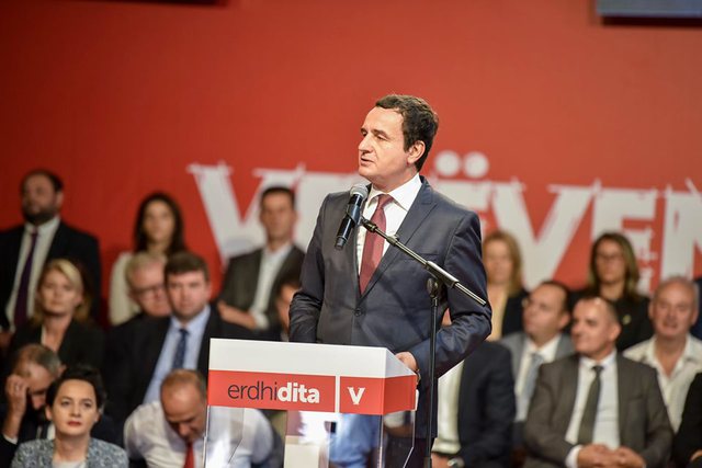 Albin Kurti paralajmëron: Shqiptarët do të jenë në “Jugosllavinë e katërt”
