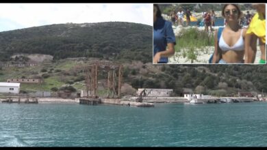 Sazani, udhëtim në ishullin e pabanuar, ku turistët ndërthuren me “nostalgjikët”