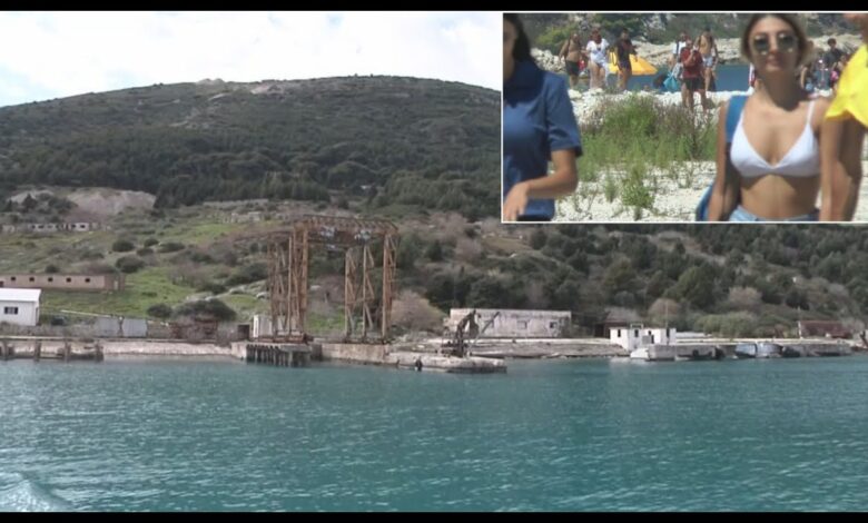 Sazani, udhëtim në ishullin e pabanuar, ku turistët ndërthuren me “nostalgjikët”