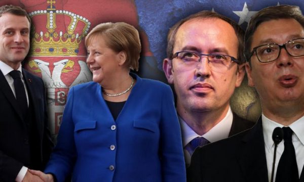 “Nëse s’ka njohje reciproke Kosova s’do t’i përmbahet asnjë…”/ Këshilltari i Hotit: Merkel e Macron na thanë ta përfundojmë dialogun deri në… “Nëse s’ka njohje reciproke Kosova s’do t’i përmbahet asnjë…”/ Këshilltari i Hotit: Merkel e Macron na thanë ta përfundojmë dialogun deri në…