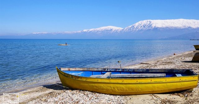 Ndotja minerare rrezikon statusin e UNESCO-s për liqenin e Ohrit