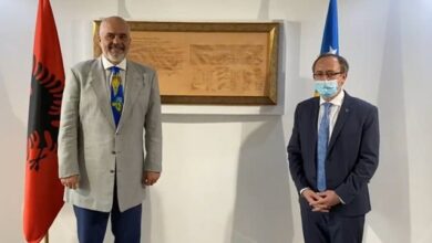 Shtyhet mbledhja e përbashkët mes Shqipërisë dhe Kosovës, shkak… Shtyhet mbledhja e përbashkët mes Shqipërisë dhe Kosovës, shkak…