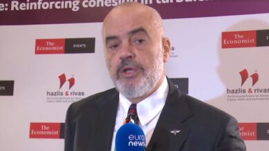 Rama: Serbia nuk i prek dot as një fije floku Kosovës, ka humbur që në luftën e ’99-ës Rama: Serbia nuk i prek dot as një fije floku Kosovës, ka humbur që në luftën e ’99-ës
