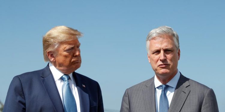 Takimi Kosovë-Serbi/ Këshilltari amerikan për Sigurinë: Dialogu për bashkëpunim ekonomik do të çojë përpara paqen Takimi Kosovë-Serbi/ Këshilltari amerikan për Sigurinë: Dialogu për bashkëpunim ekonomik do të çojë përpara paqen
