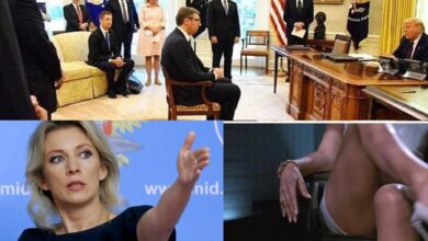 U tallë rëndë me Presidentin Serb, aleatja e Putin: Postimi im u keqinterpretua! U tallë rëndë me Presidentin Serb, aleatja e Putin: Postimi im u keqinterpretua!