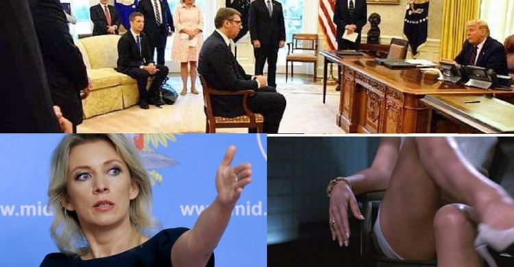 U tallë rëndë me Presidentin Serb, aleatja e Putin: Postimi im u keqinterpretua! U tallë rëndë me Presidentin Serb, aleatja e Putin: Postimi im u keqinterpretua!