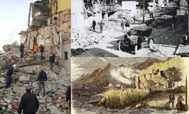 VIDEO/ Tërmetet, si na ka ndëshkuar historia