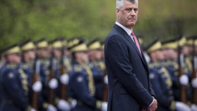 Kur Hashim Thaçi dhe të tjerët, dalin për herë të dytë para gjyqit Kur Hashim Thaçi dhe të tjerët, dalin për herë të dytë para gjyqit