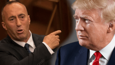 Haradinaj ankohet te Trump: Vuçiq e shkeli marrëveshjen e Washingtonit Haradinaj ankohet te Trump: Vuçiq e shkeli marrëveshjen e Washingtonit