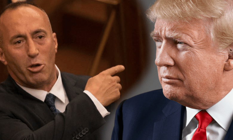 Haradinaj ankohet te Trump: Vuçiq e shkeli marrëveshjen e Washingtonit Haradinaj ankohet te Trump: Vuçiq e shkeli marrëveshjen e Washingtonit