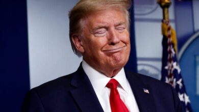 Trump e ekzagjeron: Me marrëveshjen, ndalëm vrasjet masive mes Kosovës dhe Serbisë (VIDEO) Trump e ekzagjeron: Me marrëveshjen, ndalëm vrasjet masive mes Kosovës dhe Serbisë (VIDEO)