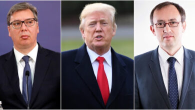 Presidenti Trump/ Kosova dhe Serbia nominohen për Çmimin Nobel për Paqe (DOKUMENT) Presidenti Trump/ Kosova dhe Serbia nominohen për Çmimin Nobel për Paqe (DOKUMENT)