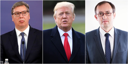 Presidenti Trump/ Kosova dhe Serbia nominohen për Çmimin Nobel për Paqe (DOKUMENT) Presidenti Trump/ Kosova dhe Serbia nominohen për Çmimin Nobel për Paqe (DOKUMENT)