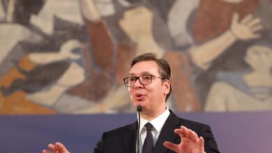 Bugajski: Çfarë fsheh Vuçiç dhe çfarë po përgatit Beogradi për fqinjët. Projekti që mbështetet tek dredhia dhe durimi Bugajski: Çfarë fsheh Vuçiç dhe çfarë po përgatit Beogradi për fqinjët. Projekti që mbështetet tek dredhia dhe durimi
