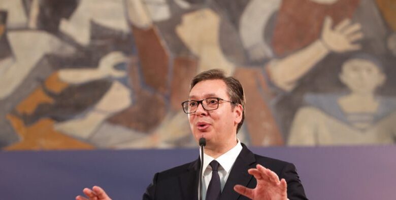 Bugajski: Çfarë fsheh Vuçiç dhe çfarë po përgatit Beogradi për fqinjët. Projekti që mbështetet tek dredhia dhe durimi Bugajski: Çfarë fsheh Vuçiç dhe çfarë po përgatit Beogradi për fqinjët. Projekti që mbështetet tek dredhia dhe durimi
