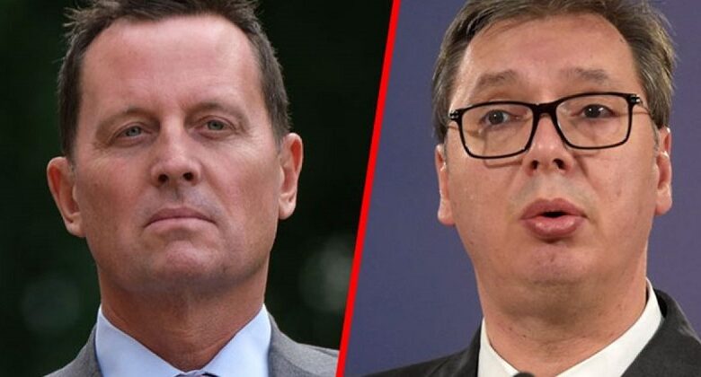 Rakiq i shkruan Grenell-it: Vuçiq është diktator, nuk meriton asgjë Rakiq i shkruan Grenell-it: Vuçiq është diktator, nuk meriton asgjë