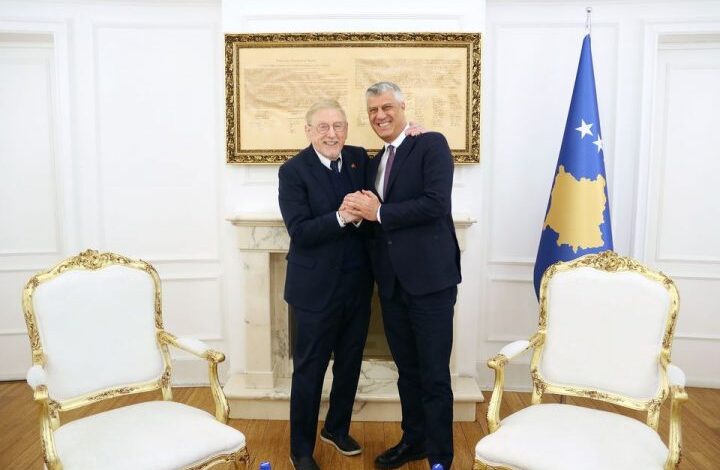 Hashim Thaçi punëson si konsulent diplomatin amerikan i cili dha kontribut të madh për UCK-në Hashim Thaçi punëson si konsulent diplomatin amerikan i cili dha kontribut të madh për UCK-në