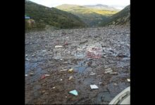 Pamje rrëqethëse nga Liqeni i Komanit, vendi i mbushur me plehra (VIDEO)