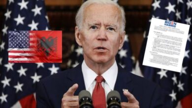 Letra/ Pavarësia e Kosovës, Biden uron Osmanin: Marrëveshja me Serbinë, të jetë e përqendruar te njohja reciproke Letra/ Pavarësia e Kosovës, Biden uron Osmanin: Marrëveshja me Serbinë, të jetë e përqendruar te njohja reciproke