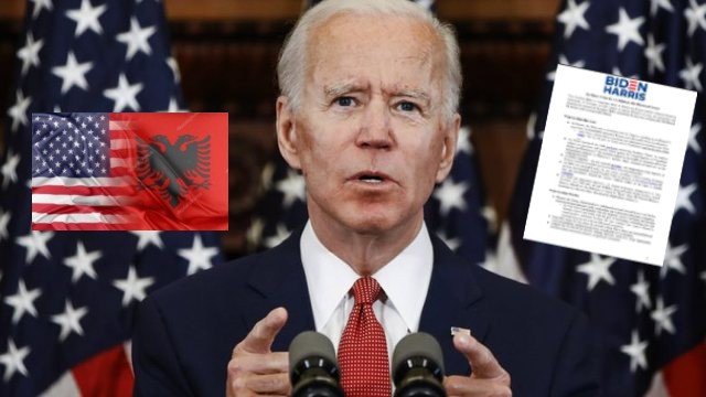 Letra/ Pavarësia e Kosovës, Biden uron Osmanin: Marrëveshja me Serbinë, të jetë e përqendruar te njohja reciproke Letra/ Pavarësia e Kosovës, Biden uron Osmanin: Marrëveshja me Serbinë, të jetë e përqendruar te njohja reciproke