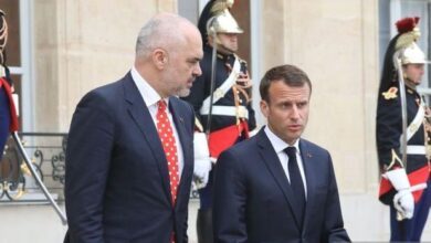 Çështja Kosovë-Serbi/ Rama zbulon nëse i ka kërkuar Macron të jetë ndërmjetës Çështja Kosovë-Serbi/ Rama zbulon nëse i ka kërkuar Macron të jetë ndërmjetës