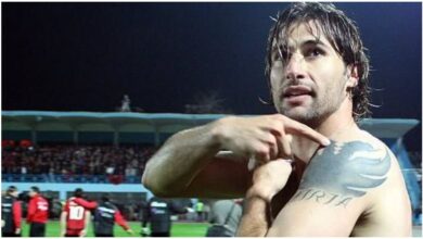 Maqedoni e Veriut-Kosovë, Lorik Cana i tërbon rivalët me një postim në Instagram Maqedoni e Veriut-Kosovë, Lorik Cana i tërbon rivalët me një postim në Instagram
