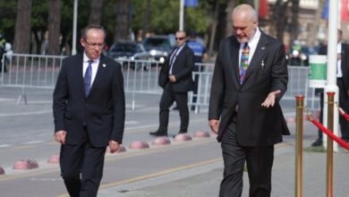 “Turp për BE-në”/ Shpërthen Rama: Kosova është marrë peng! “Turp për BE-në”/ Shpërthen Rama: Kosova është marrë peng!