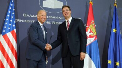 Mediat në Serbi/ Biden antiserb? Përkundrazi ka vizituar dy herë Beogradin dhe solli lajme të mira Mediat në Serbi/ Biden antiserb? Përkundrazi ka vizituar dy herë Beogradin dhe solli lajme të mira