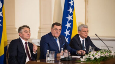 Njohja e Kosovës/ Bosnje-Hercegovina ende e pavendosur Njohja e Kosovës/ Bosnje-Hercegovina ende e pavendosur