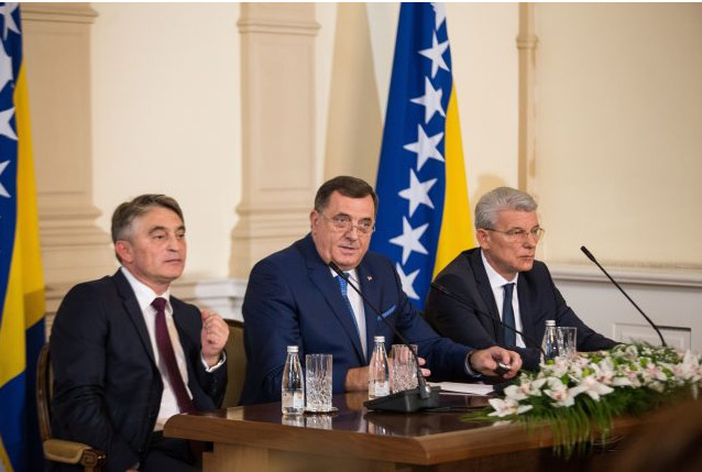 Njohja e Kosovës/ Bosnje-Hercegovina ende e pavendosur Njohja e Kosovës/ Bosnje-Hercegovina ende e pavendosur