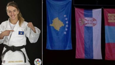 Kur flamuri i Kosovës është mbi Serbinë Kur flamuri i Kosovës është mbi Serbinë