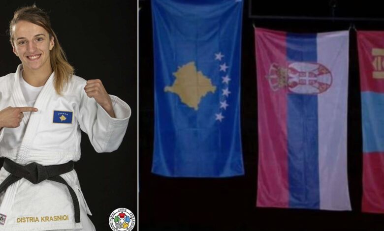 Kur flamuri i Kosovës është mbi Serbinë Kur flamuri i Kosovës është mbi Serbinë