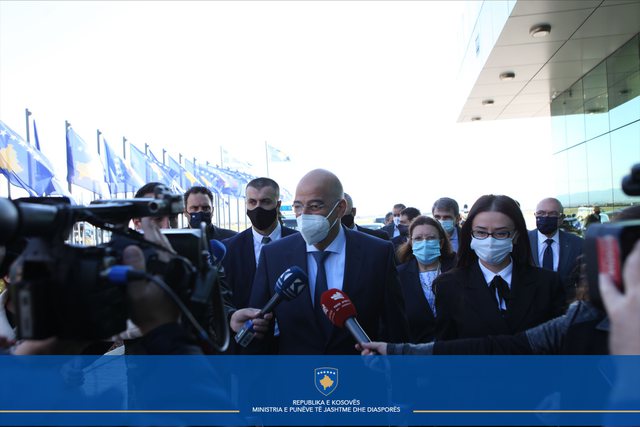 A do ta njohë Greqia-Kosovën? Ja si përgjigjet ministri Dendias A do ta njohë Greqia-Kosovën? Ja si përgjigjet ministri Dendias